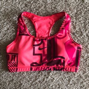 Nike sports bra